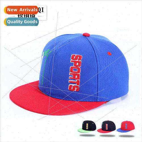 spring new hip-hop hat men dunking SPORTS sunshade flat-brim