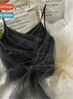 2021 summer new crop  sexy spaghetti strap tanke top off sho