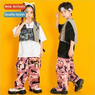 hip hop tide permance dance clothing jazz Childrens girls