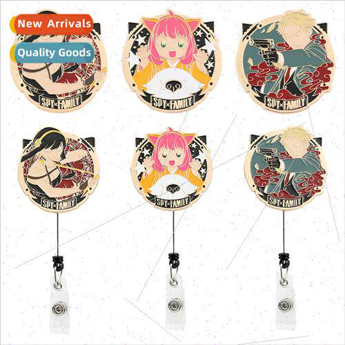 Japanese Comic Spy Playing House Brooch Dusk Aniyoor Busines