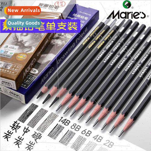 Pencils C7401/7300/7350/7403 Sketch Drawing ngle Soft Medium