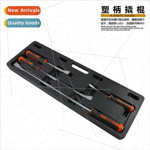 Pry bar 4 pieces set plastic handle tire pry bar motorcycle