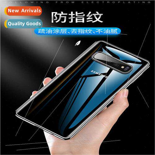 适用Samsung S24Ultra electroplated pc hard case phone case S