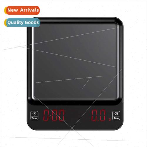 New coffee electronic scale hbrewing automatic time counting