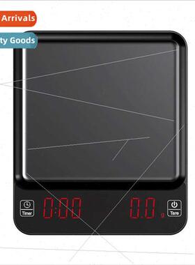 New coffee electronic scale hbrewing automatic time counting