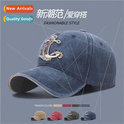 New coating washed faded sandwich sandwich bent brim basebal