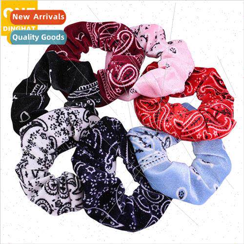 Amoeba Velvet Hair Bands~Large Intestine Ring Velvet Hair BH