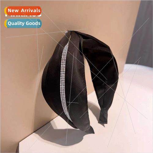 rhinestone wide cross high cranial top ageing hair clips hea