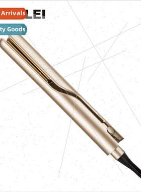 Curl straight dual-use does not hurt hair whin pear head big