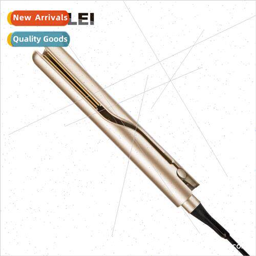 Curl straight dual-use does not hurt hair whin pear head big