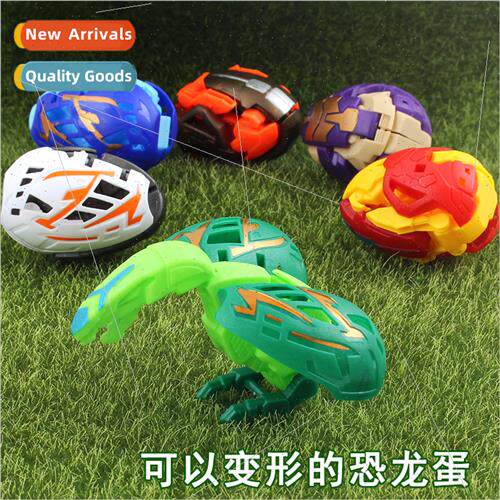 Creative twisted egg new gift manual de适用mation toys dinos