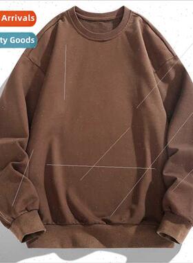 Spring Autumn new men sweater boys fall large size hoodless