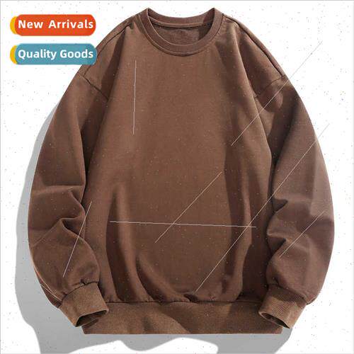 Spring Autumn new men sweater boys fall large size hoodless