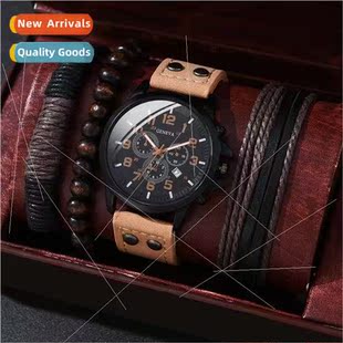 disk quartz men hundred temp casual round business New watch