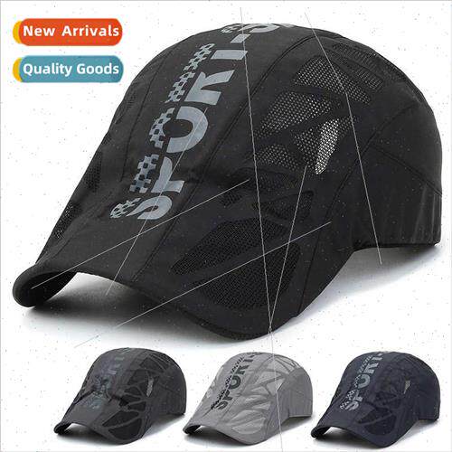 Spring summer new outdoor leisure hat men ward duck tongue h