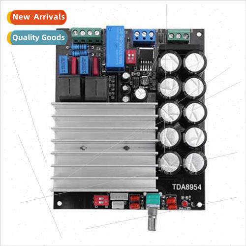 TDA8954 digal amplifier board 210W+210W 2.0 finished class D