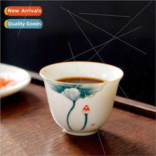 Hand-painted whe porcelain teacups single cup tea cup master