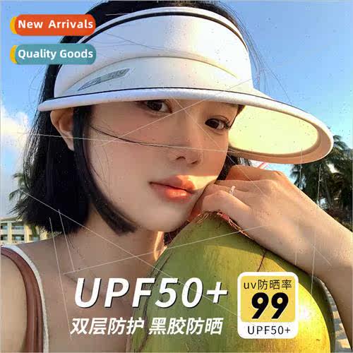 Hollow top hat female summer Korean  outdoor cycling whout t
