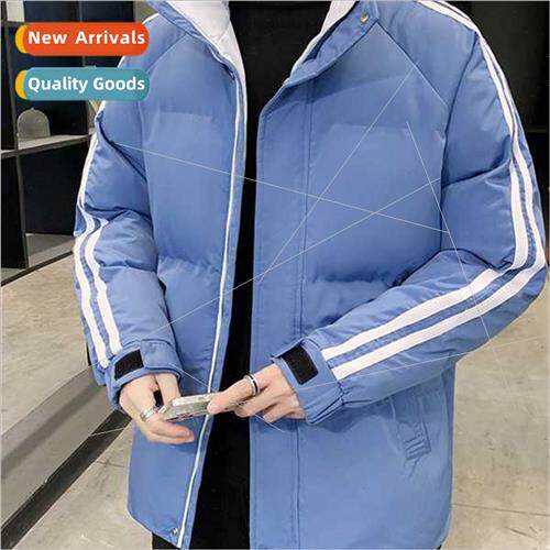 2023 down cotton jacket winter American tide short men  stan
