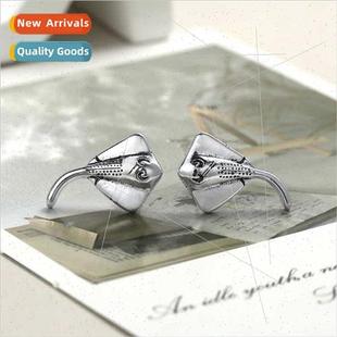 fish earrings cute Fashion alloy new personaly earr creative