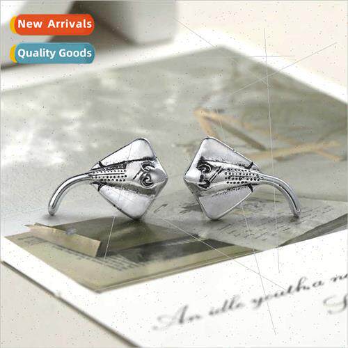 Fashion creative new fish earrings cute personaly alloy earr