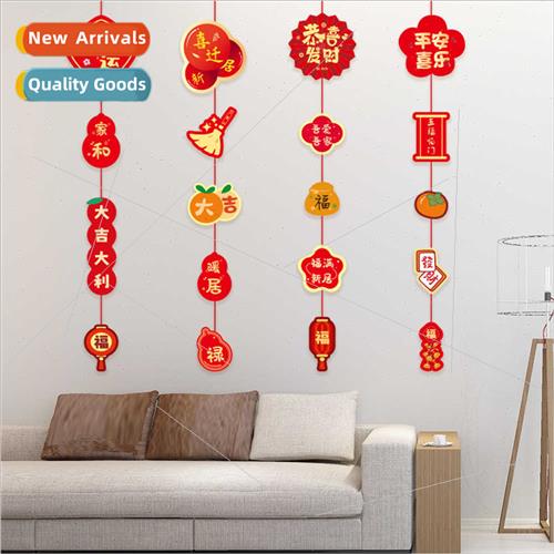 Housewarming new home into house pendant new house setup dec