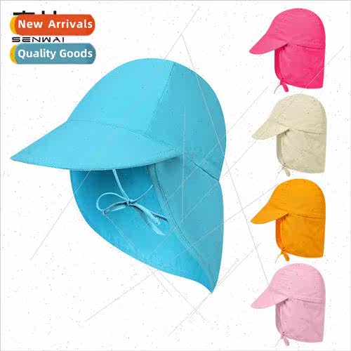 Children basin hat sun hat outdoor spring summer baby fisher