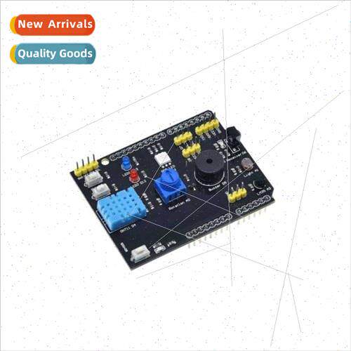 9-in-1 Multi-Function Expansion Board DHT11 Temperature & Hu