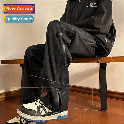 NASA American Punch Pants Men Summer Autumn  Sweatpants Loos