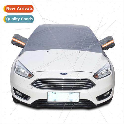 Car Snow Cover Full Top WaterproCar Cover Anti-freezing Sunp
