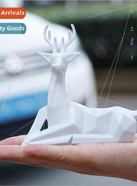 A safe journey ornaments a deer peace car creative car acces