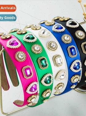 Hair bands Korea ins wind wash face hair bundle female velve