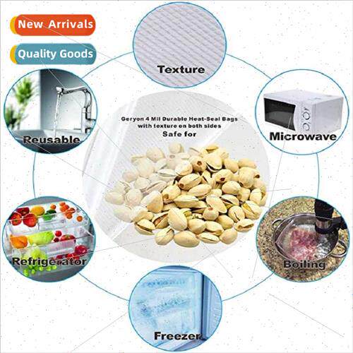 ngle-sided diamond pattern vacuum roll 20*500 fish cake seaf