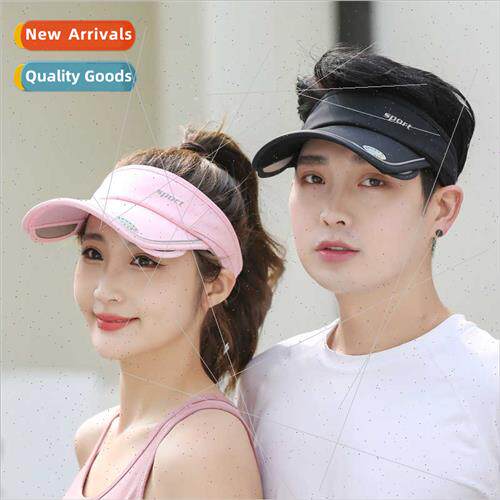 Sunshade cap female hat summer draw large edge hollow top ha