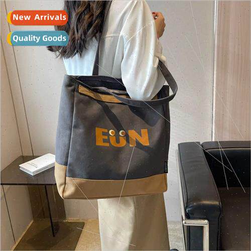 Bag female large capacy new spring summer canvas crossbody b