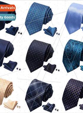 Men Women Tie Sets High Densy 1200 Needle Formal Business Ti