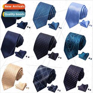 Men Women Tie Sets High Densy 1200 Needle Formal Business Ti