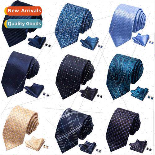 Men Women Tie Sets High Densy 1200 Needle Formal Business Ti