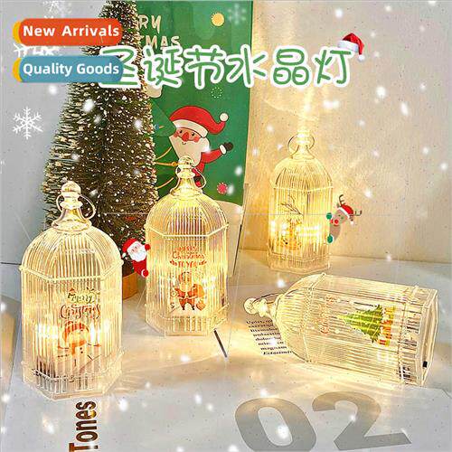 Christmas wind lamp candelabra lamp LED portable electronic