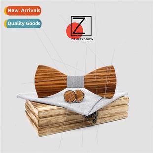 Set Men Wedding 2021 Best Tie Groom Man Bow