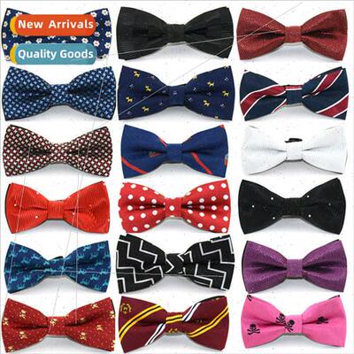 Children Bow Tie Concealed Bow Tie 适用Boys Gentlemen Korean