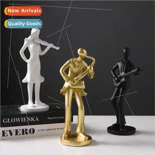 band figures view creative cabine room music living New home