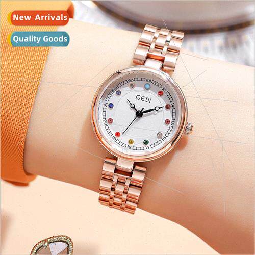 Creative senior sense colorful diamond disk ladies niche hig
