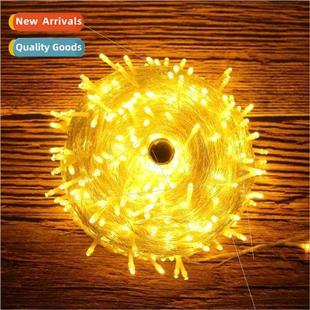 string outdoor led lights colorful star waterprosmall