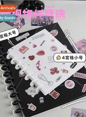 Mushroom buckle card book acrylic love beans stargazer book