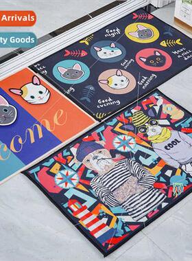 Creative -slip mat bathroom floor mat door mat bedroom carpe