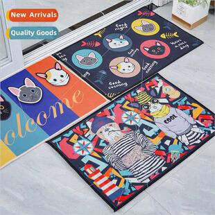 Creative -slip mat bathroom floor mat door mat bedroom carpe