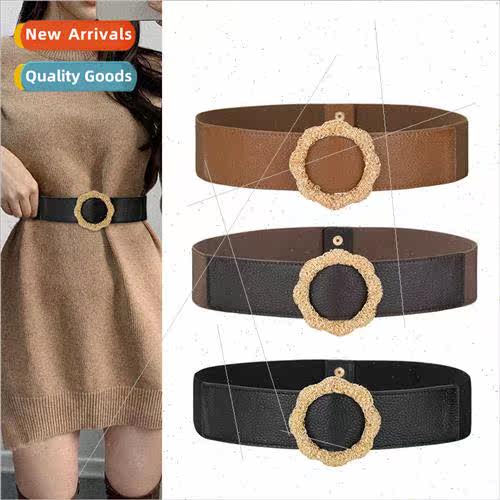 elastic wide belt female decorative nch coat dress sub waist