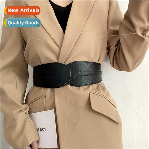 Belt ladies dress sub sweater fashion hundred su elastic ela
