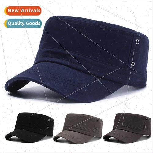 New flat cap men spring fall tide wh casual short brim duck
